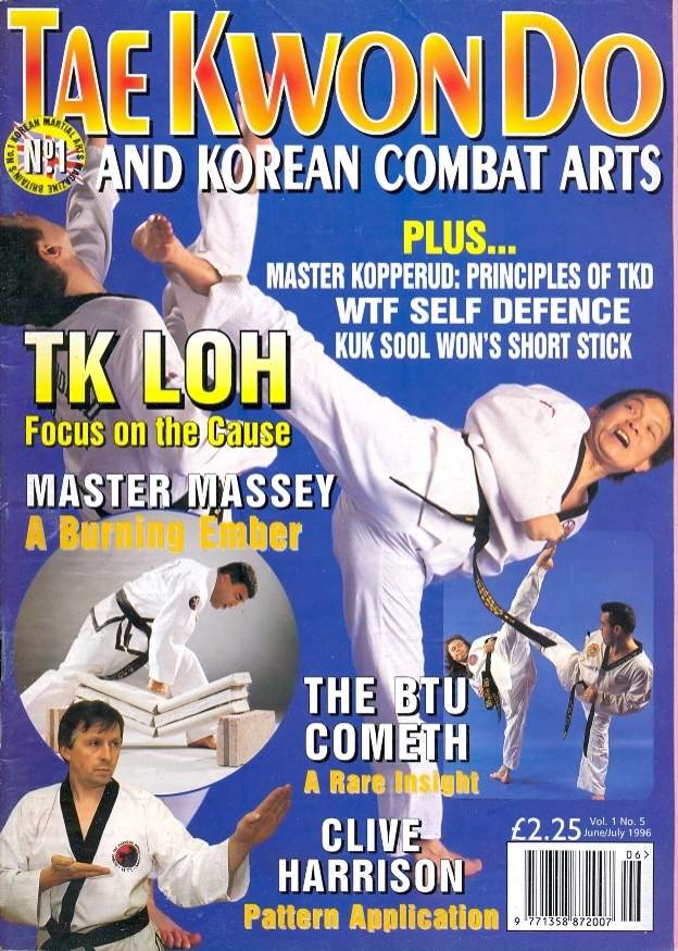 06/96 Tae Kwon Do and Korean Combat Arts